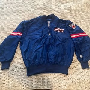 Large Vintage Giants windbreaker jacket